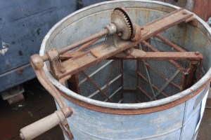 Interior Honey Extractor