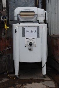 Retro Speed Queen Washer