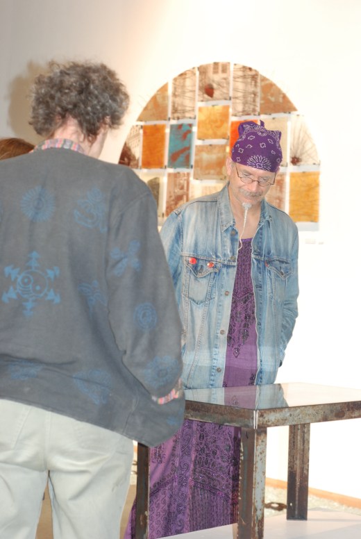 Contemplating Tables- Looking Glass Table $600/Blandy