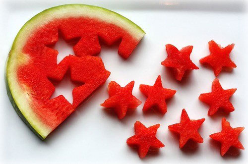 4th-of-July-recipes-watermelon-stars