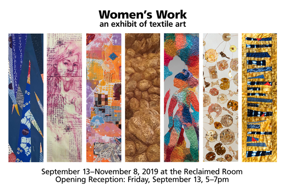 womens work postcard front